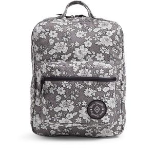 Vera Bradley 1982 Backpack - Rain Garden Gray